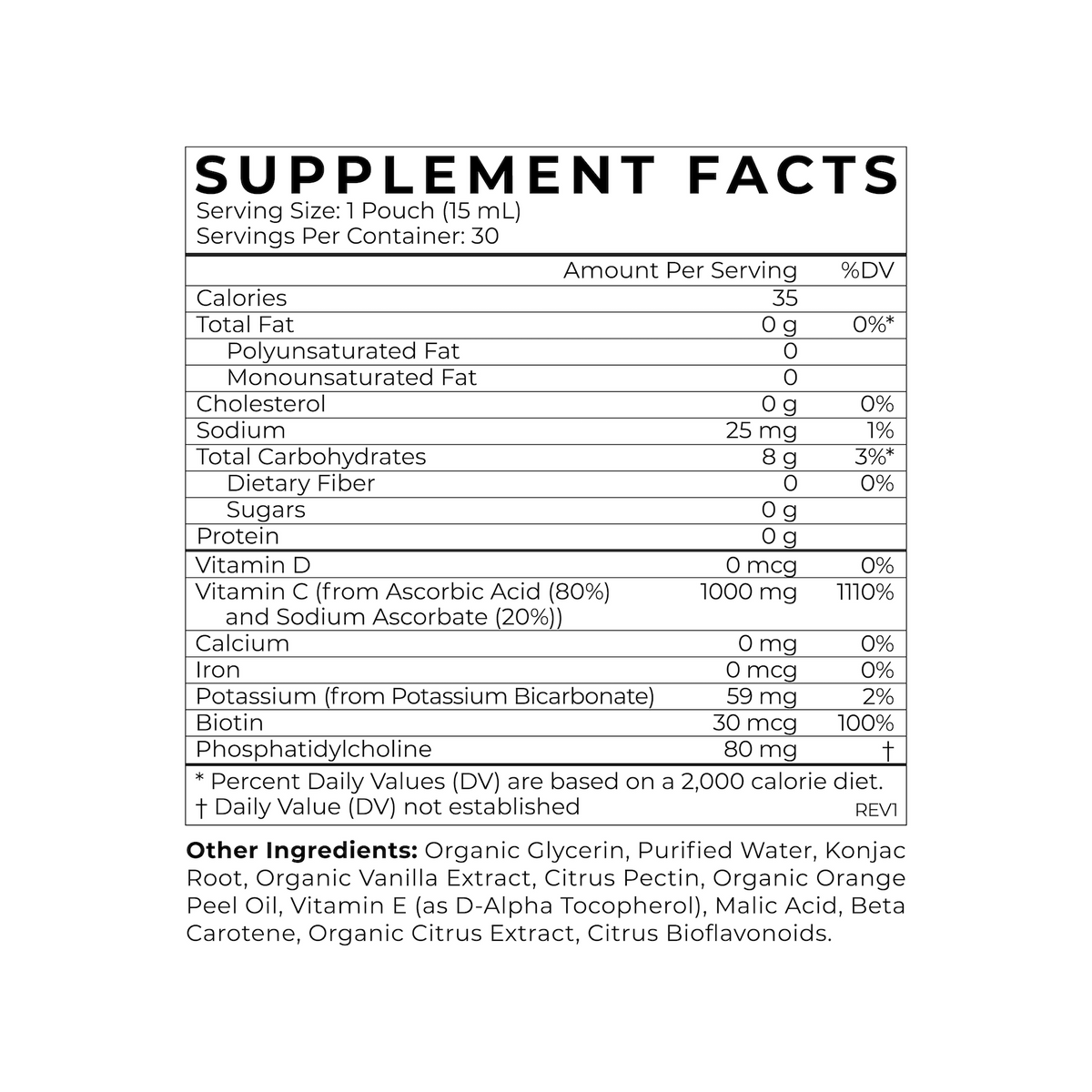 Liposomal Vitamin C BIO RAW