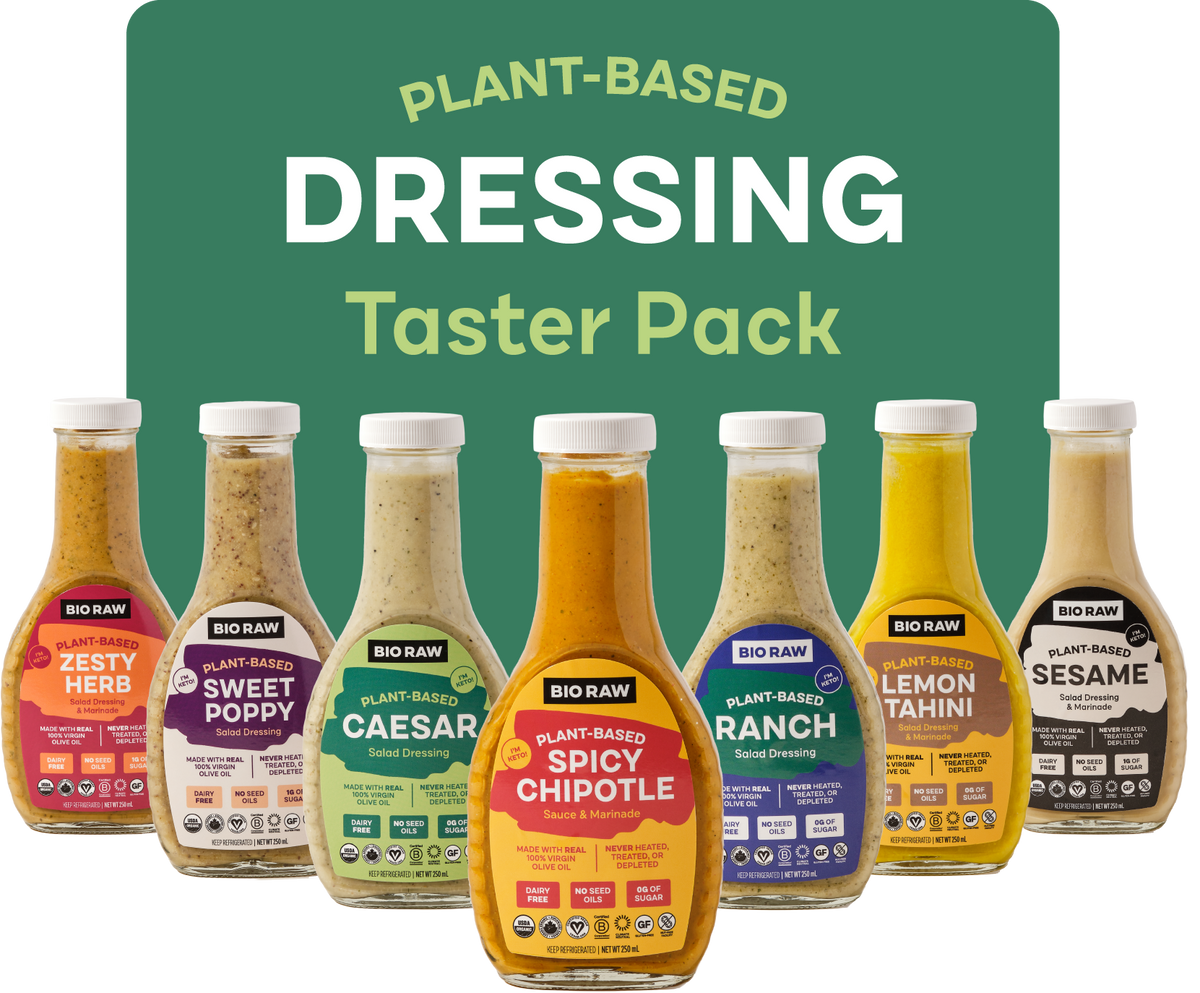 Dressing Taster Pack BIO RAW