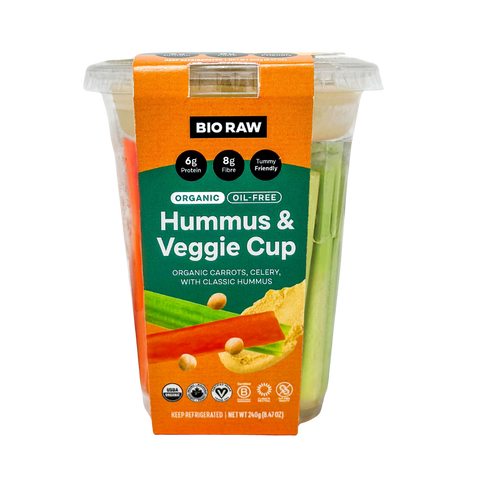 Hummus and Veggie Cup