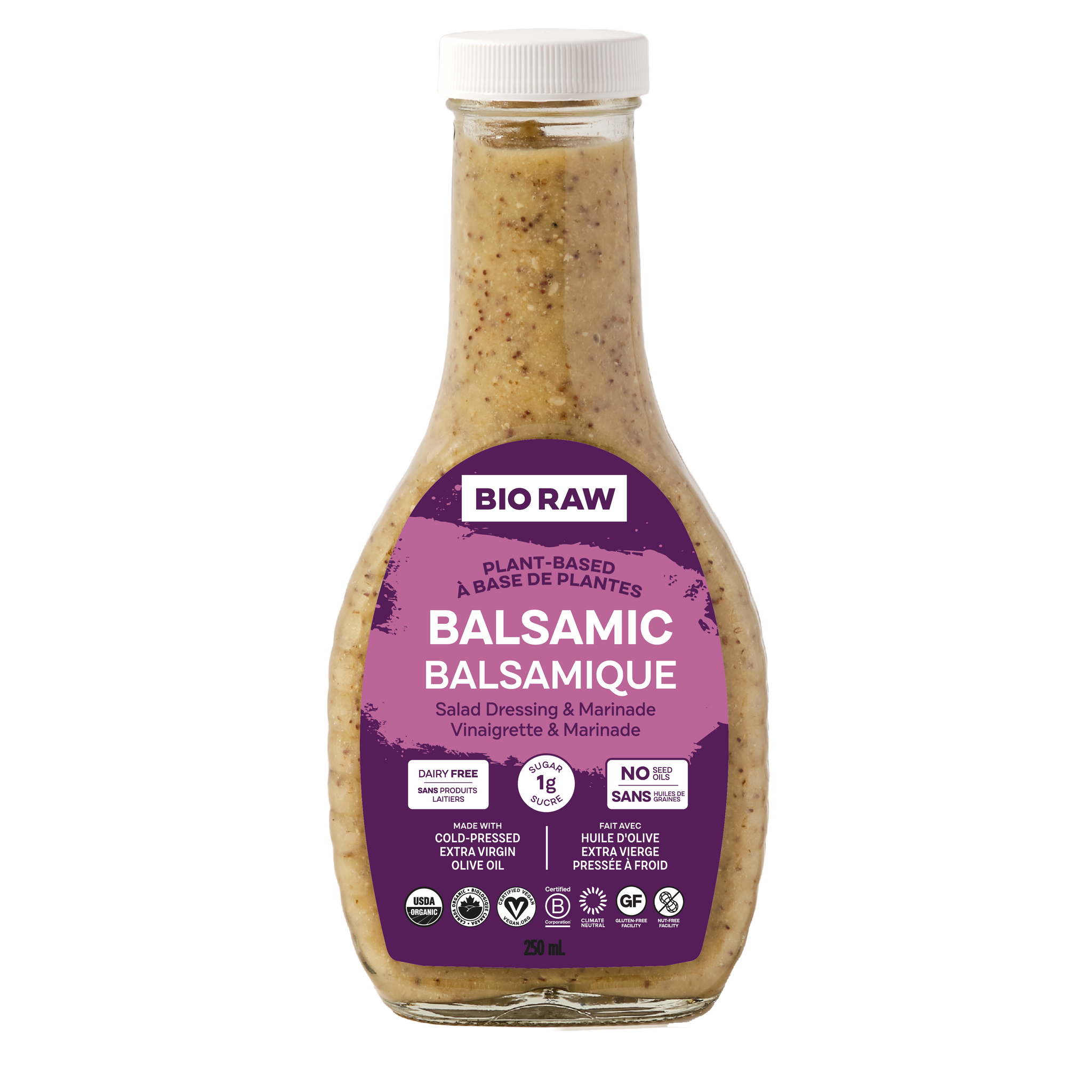 THE BALSAMIC BIO RAW