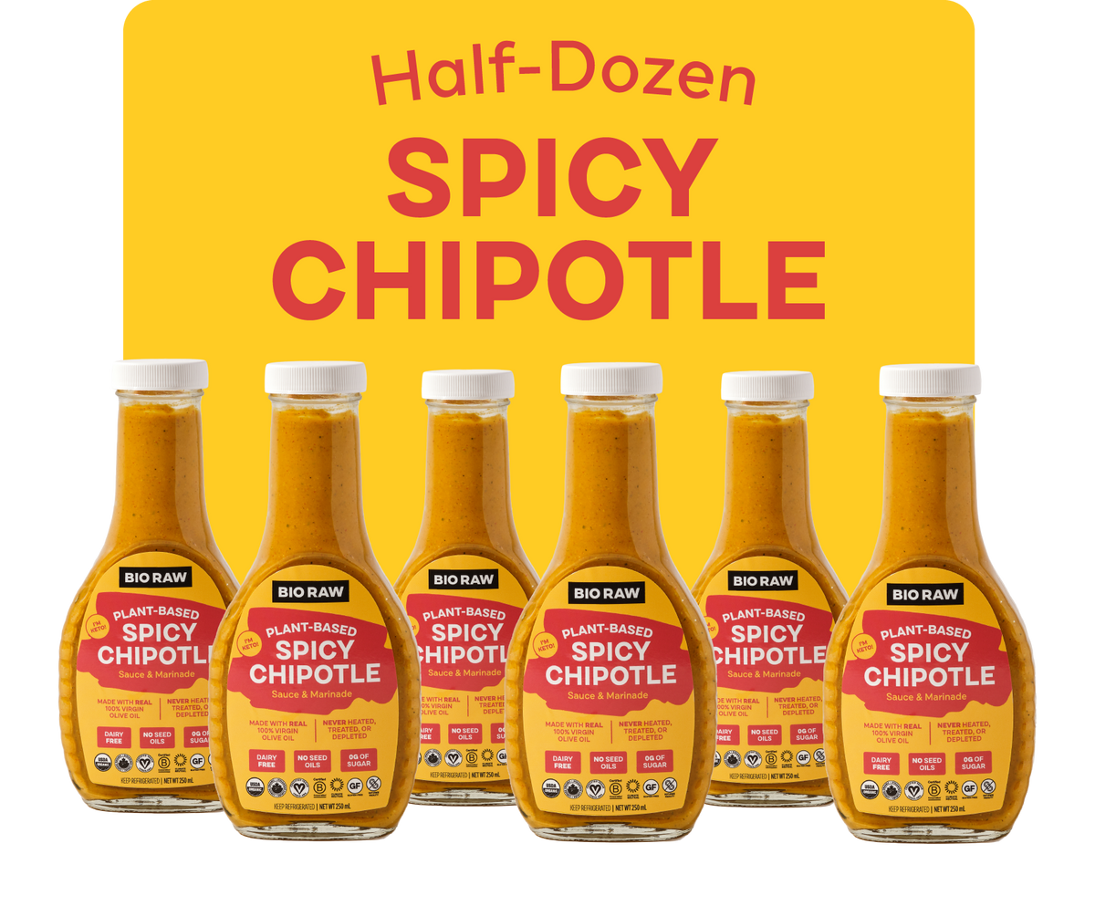 Half Dozen : THE SPICY CHIPOTLE