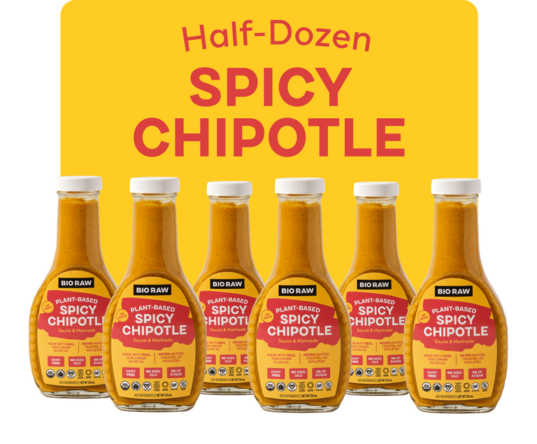 Half Dozen : THE SPICY CHIPOTLE