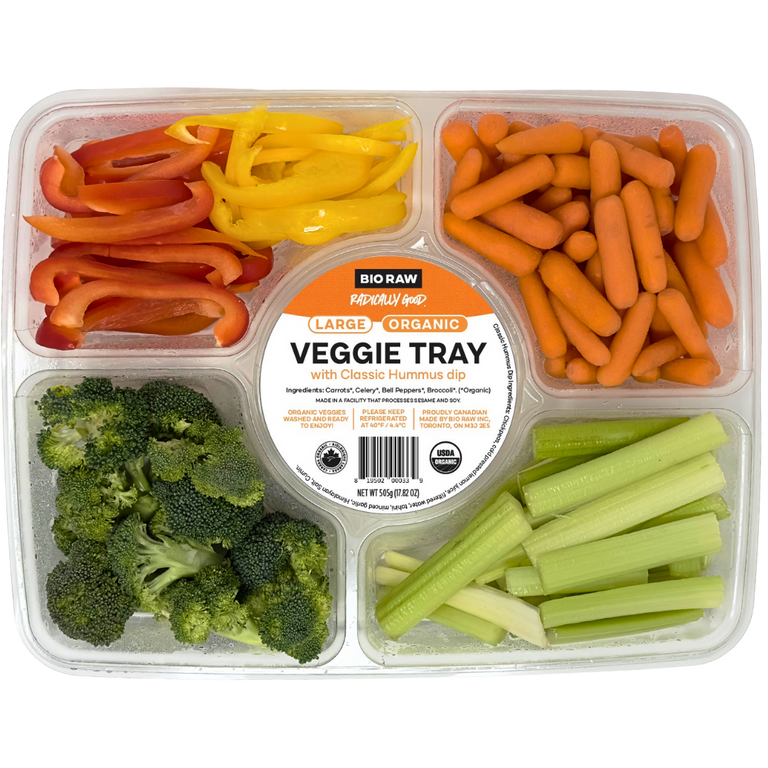 Veggie Tray with Classic Hummus