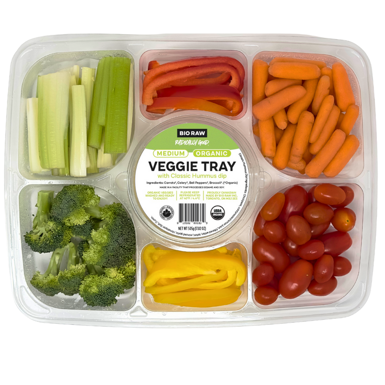 Veggie Tray with Classic Hummus