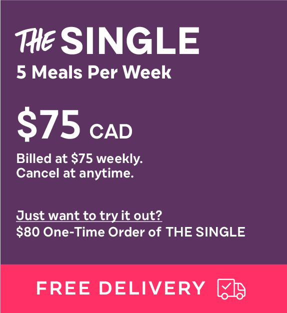 The Single (5 Meals Per Week)