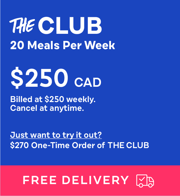 The Club (20 Meals Per Week)