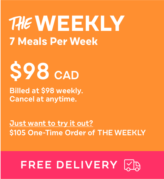The Weekly (7 Meals Per Week)