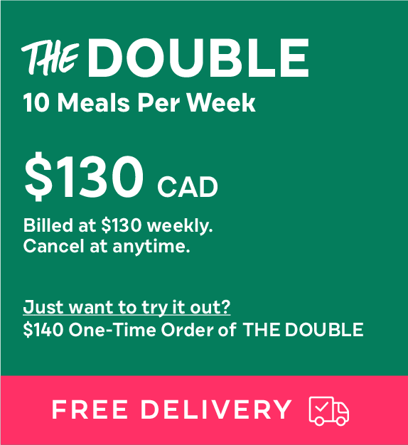 The Double (10 Meals Per Week)