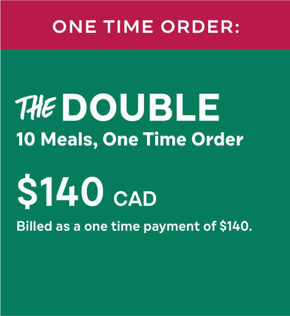 One time order