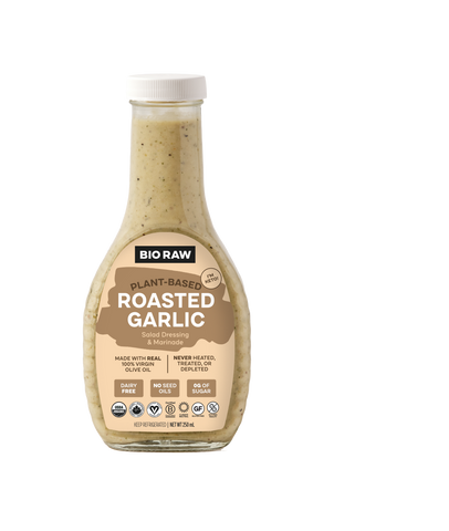 THE ROASTED GARLIC