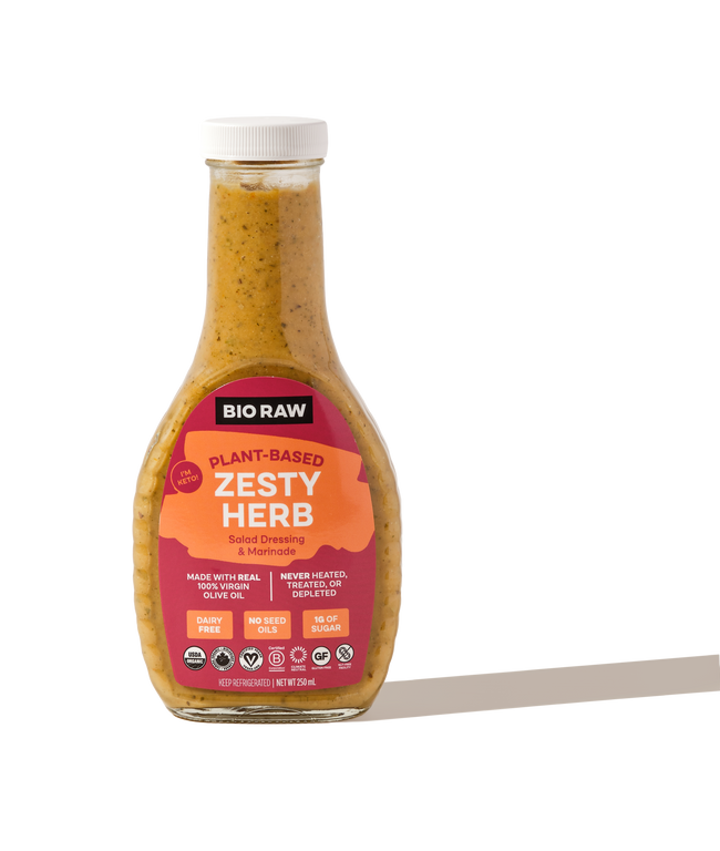 THE ZESTY HERB