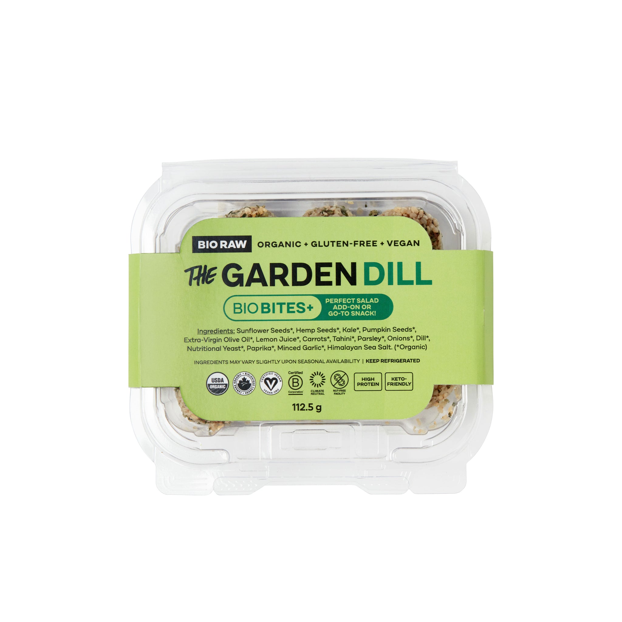 The Garden Dill: BIOBITES+