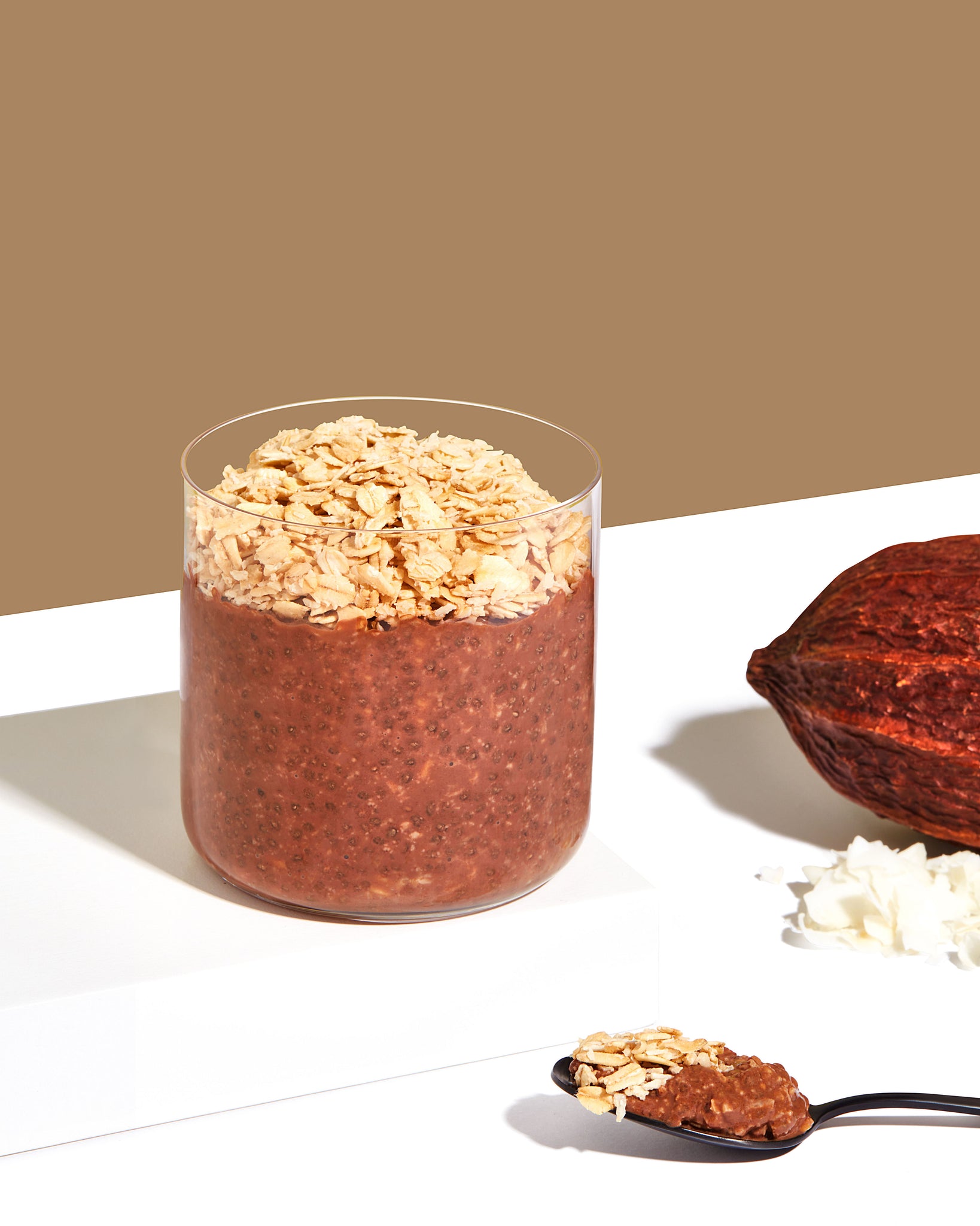The Chocolate Coconut: POWER PUDDING