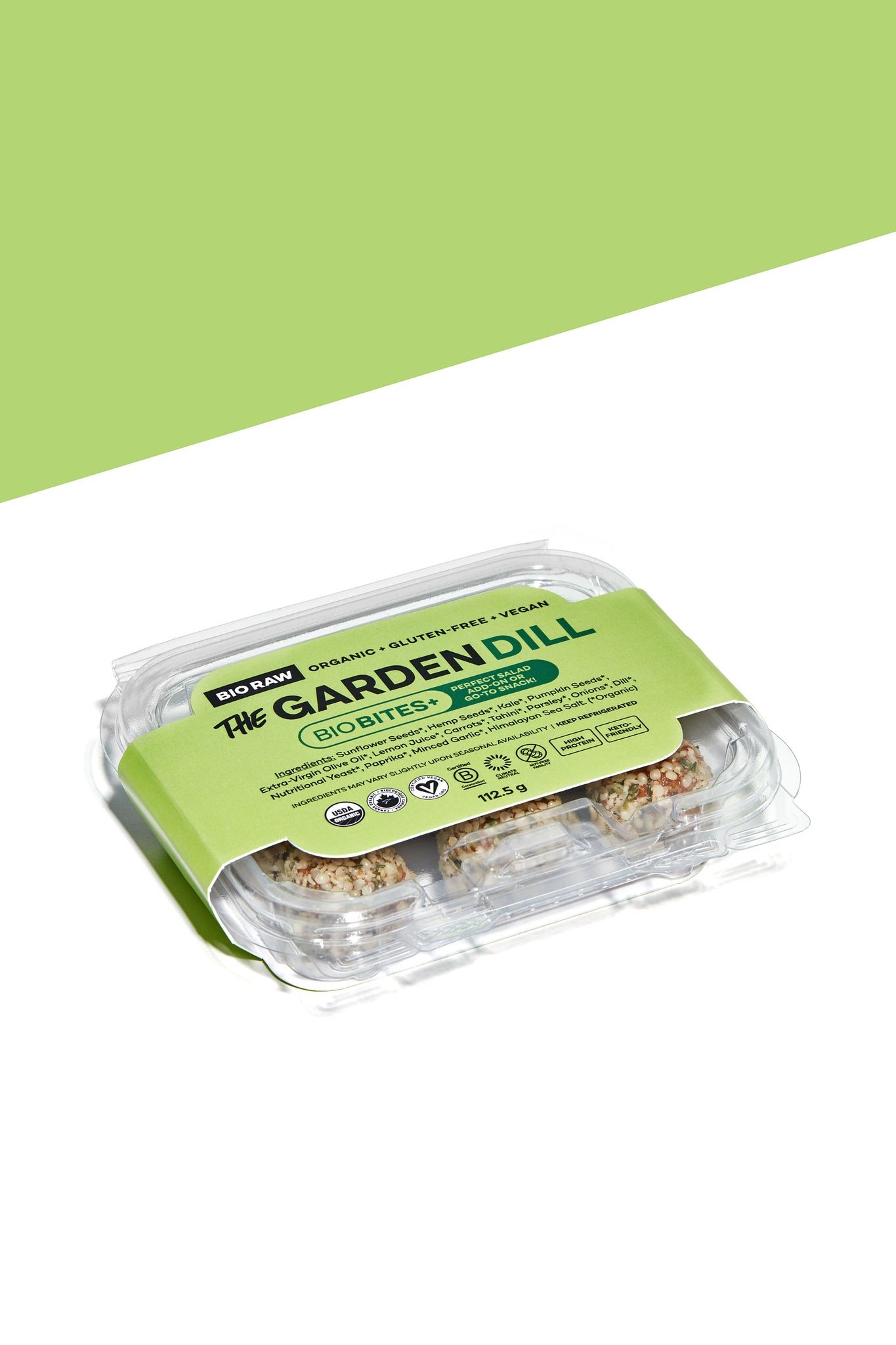 The Garden Dill: BIOBITES+