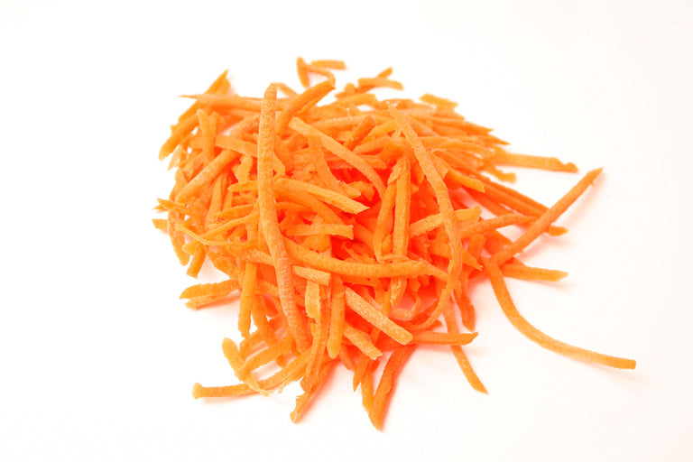 Shredded Carrots
